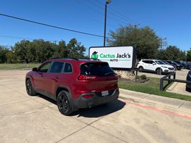 2017 Jeep Cherokee