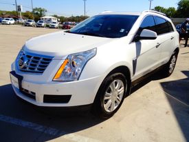 2015 Cadillac SRX
