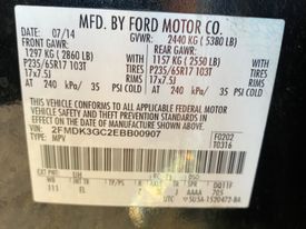 2014 Ford Edge