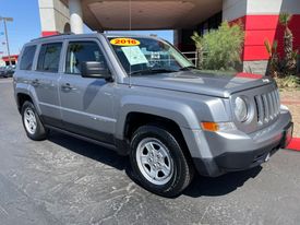 2016 Jeep Patriot