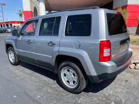 2016 Jeep Patriot