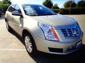 2015 Cadillac SRX