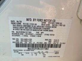 2020 Ford EcoSport