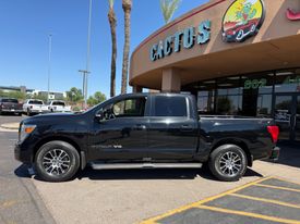 2020 Nissan Titan