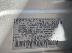 2020 Nissan Sentra
