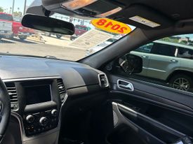 2018 Jeep Grand Cherokee