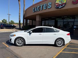 2019 Ford Fusion