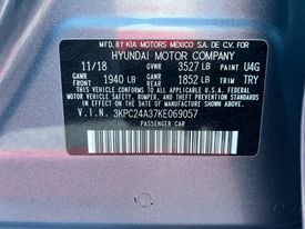 2019 Hyundai Accent