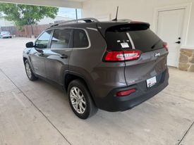 2018 Jeep Cherokee