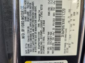 2017 Ford Fusion