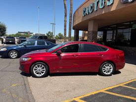 2019 Ford Fusion