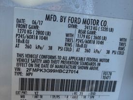 2017 Ford Edge