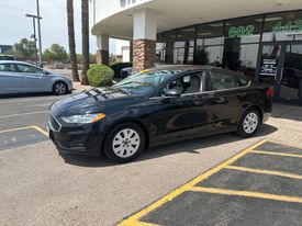 2020 Ford Fusion