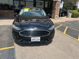 2020 Ford Fusion