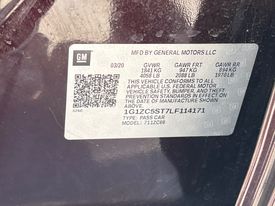 2020 Chevrolet Malibu