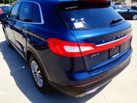2017 Lincoln MKX