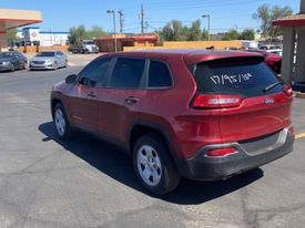 2017 Jeep Cherokee