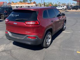 2017 Jeep Cherokee
