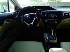 2015 Honda Civic Sedan