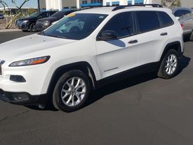 2015 Jeep Cherokee