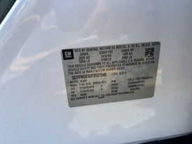 2015 Cadillac SRX