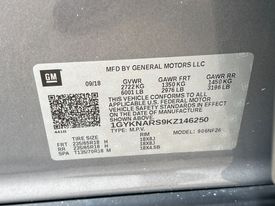 2019 Cadillac XT5