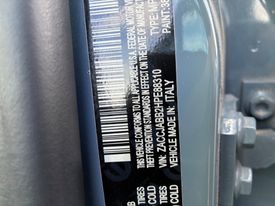 2017 Jeep Renegade