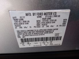2017 Ford Explorer