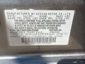 2021 Nissan Versa