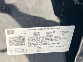 2019 Cadillac XT5