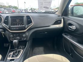 2016 Jeep Cherokee