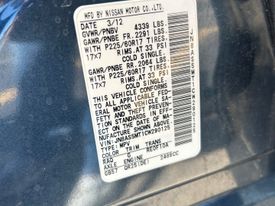 2012 Nissan Rogue