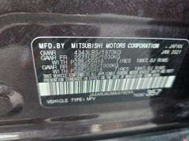 2021 Mitsubishi Outlander Sport
