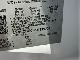 2019 Chevrolet Tahoe