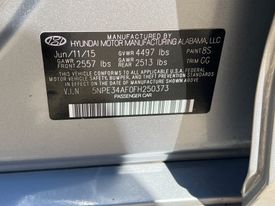 2015 Hyundai Sonata