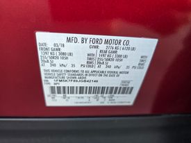 2018 Ford Explorer