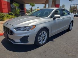 2019 Ford Fusion