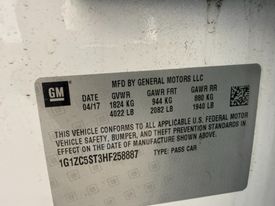 2017 Chevrolet Malibu