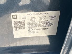 2020 Chevrolet Malibu