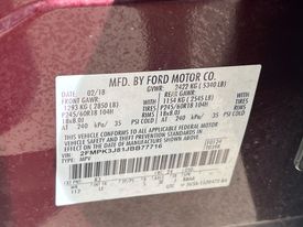 2018 Ford Edge
