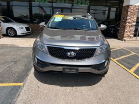 2015 Kia Sportage