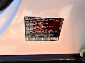 2018 Volkswagen Atlas