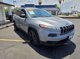 2016 Jeep Cherokee