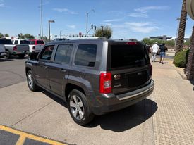 2017 Jeep Patriot