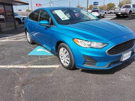 2020 Ford Fusion