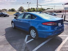2020 Ford Fusion