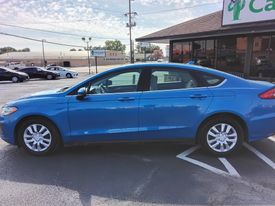 2020 Ford Fusion