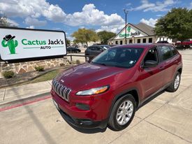 2017 Jeep Cherokee