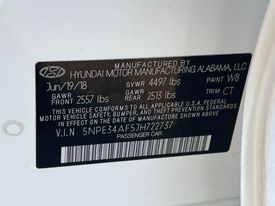 2018 Hyundai Sonata