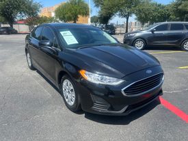2020 Ford Fusion
